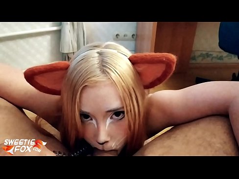 ❤️ Kitsune фурӯ дик ва кончаҳои дар даҳони вай Порнои мақъад дар мо ❌❤